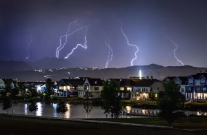 Should You Turn Off Landscape Lighting During a Storm?